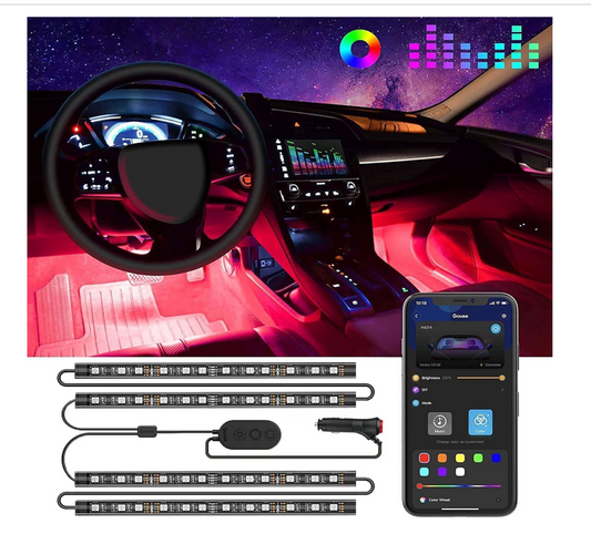 Transform Your Car with Govee LED Lights – Smart App Control & Music Sync!